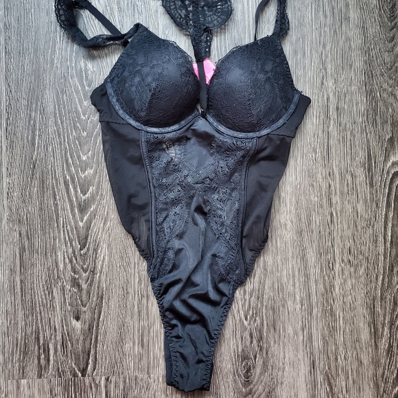 La Senza Black lingerie